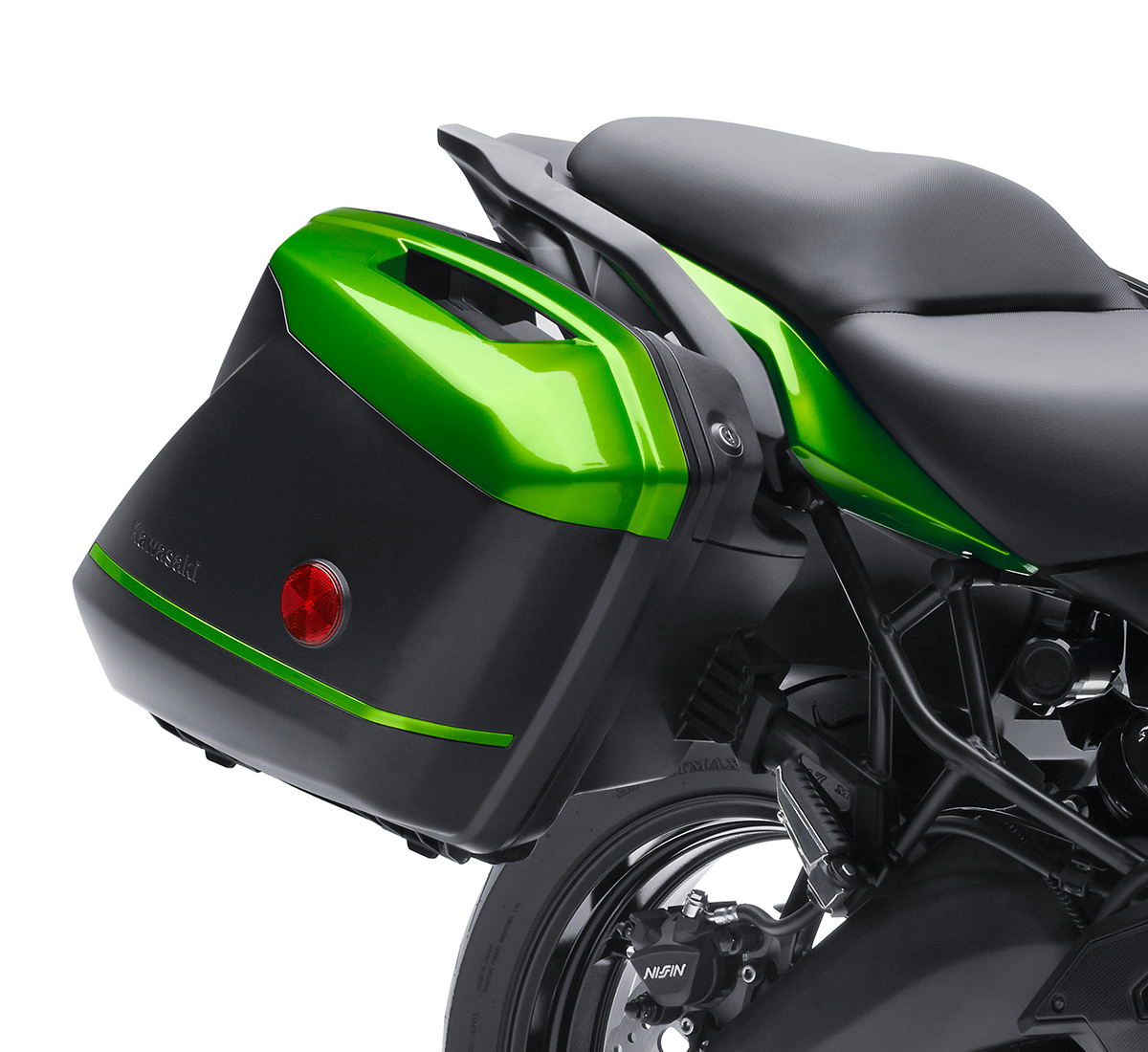 KQR™ 28 Liter Hard Saddlebag, Color Panel Set, Candy Lime Green/51P