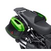 KQR™ 28 Liter Hard Saddlebag Set, Color Panel Set, Candy Lime Green/51P photo thumbnail 1