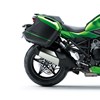 KQR™ 28 Liter Hard Saddlebag Set, Color Panel Set, Emerald Blaze Green/60R photo thumbnail 1