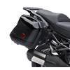 KQR™ 28 Liter Hard Saddlebag Set, Color Panel Set, Metallic Spark Black/660 photo thumbnail 3