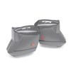 KQR™ 28 Liter Hard Saddlebag Set, Color Panel Set, Metallic Matte Graphenesteel Gray/68P photo thumbnail 1