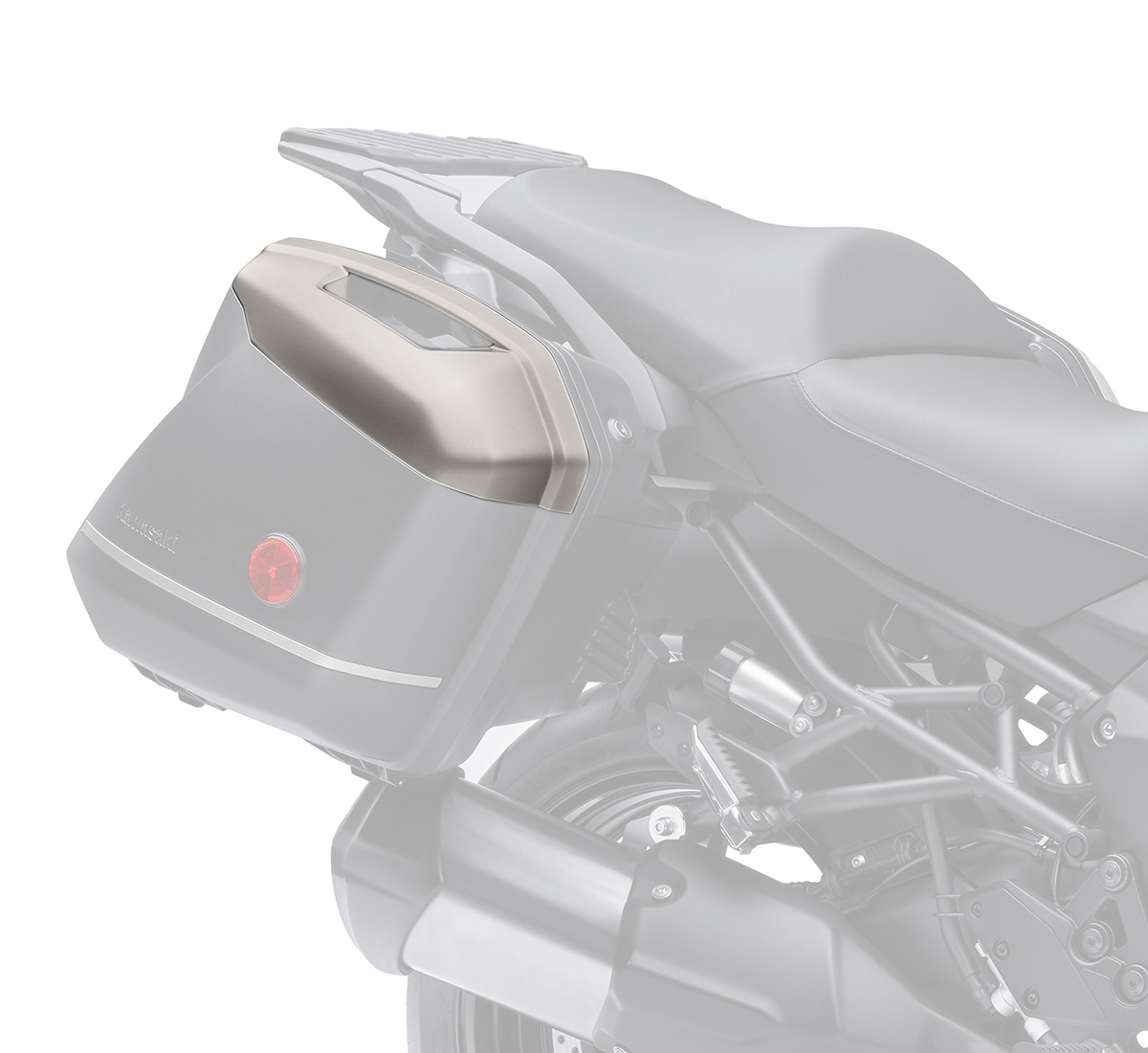 Amazon.com: Kawasaki 99994-0407 28 L Hard Saddlebag One Key