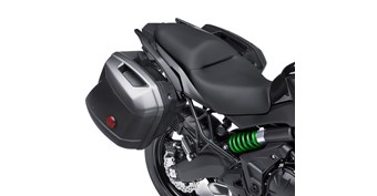 KQR™ 28 Liter Hard Saddlebag Set, Trim Set, Metallic Carbon Gray/51A