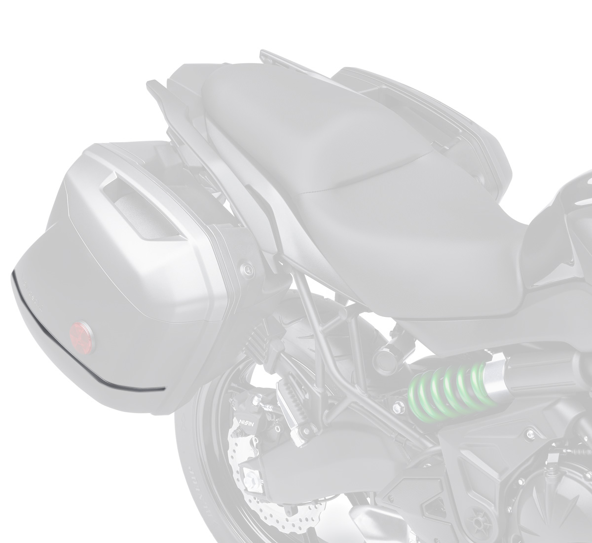 KQR™ 28 Liter Hard Saddlebag Set