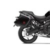 KQR™ 28 Liter Hard Saddlebag Set, Trim Set, Matte Metallic Carbon Gray/51B photo thumbnail 1