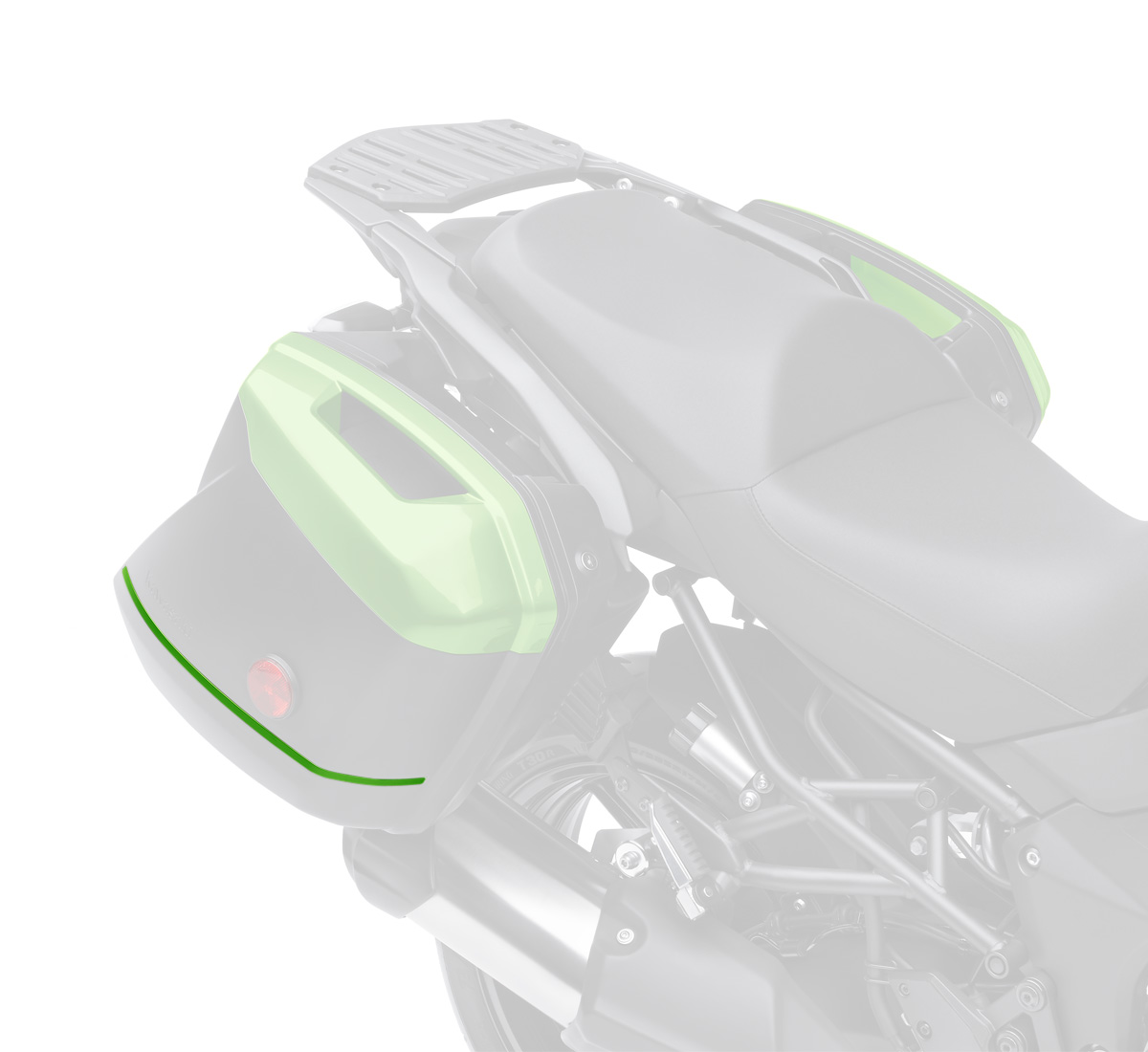 加州　セット Kawasaki ZX14 OEM SHIFT FORKS (06-24)