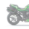 KQR™ 28 Liter Hard Saddlebag Set, Trim Set, Emerald Blaze Green/60R photo thumbnail 1