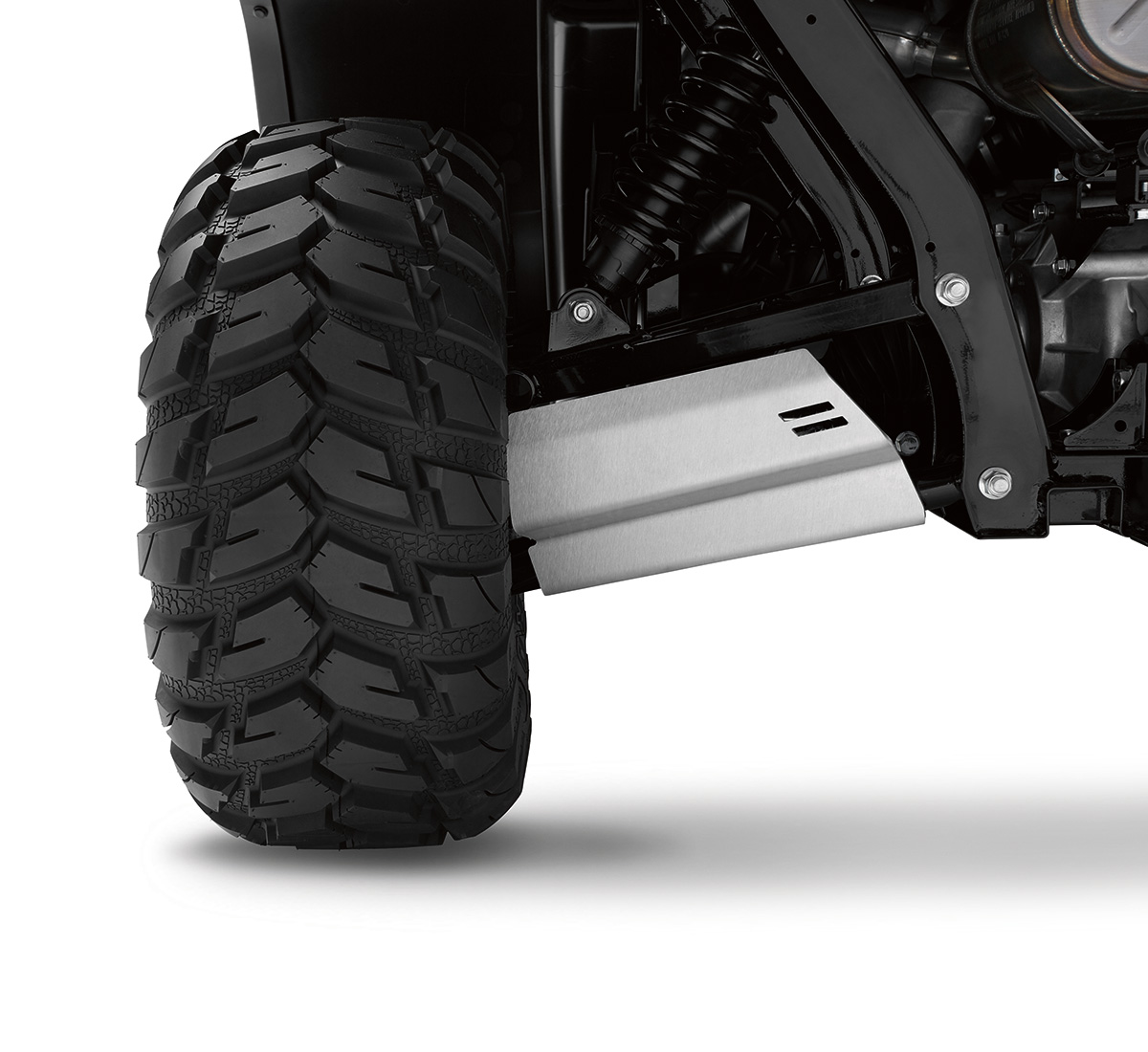 MULE PRO-DX™ EPS CV Joint Guard Set, Rear | Kawasaki Motors Corp