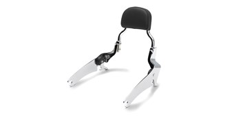 KQR™ Passenger Backrest, Chrome