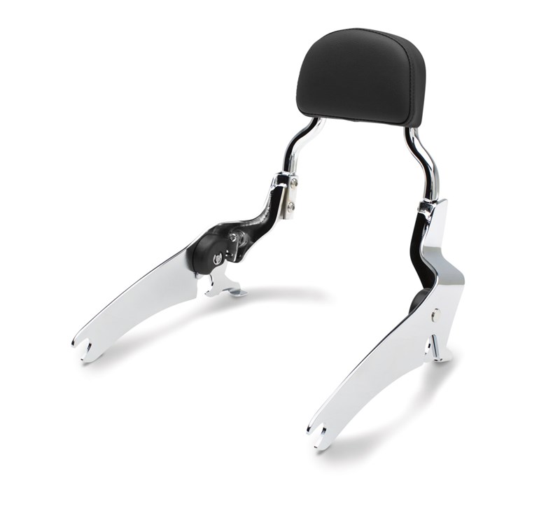 KQR™ Passenger Backrest, Chrome detail photo 1