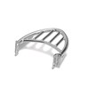 Luggage Rack for KQR™ Passenger Backrest, Chrome photo thumbnail 1