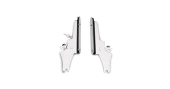 KQR™ Windshield Bracket Kit, Chrome