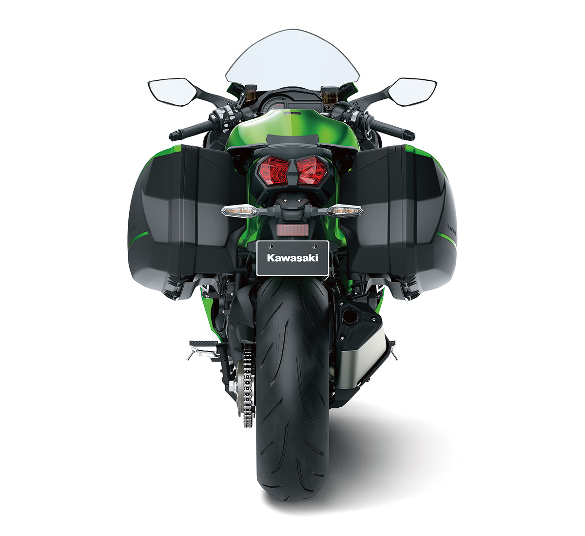 Kawasaki ninja 1000 saddlebags hotsell
