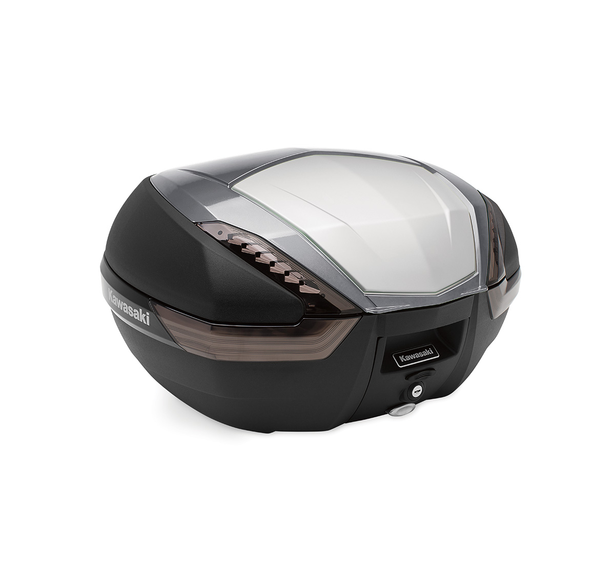 kmrii ケース KQR™ 47 Liter Top Case, Trim, Metallic Moondust Gray/25X