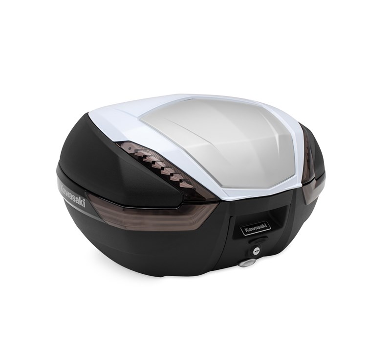 KQR™ 47 Liter Top Case, Trim, Pearl Stardust White/25Y detail photo 2