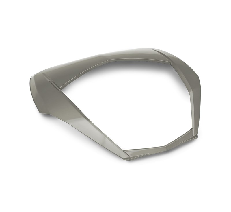 KQR™ 47 Liter Top Case, Trim, Pearl Storm Gray/36S detail photo 1