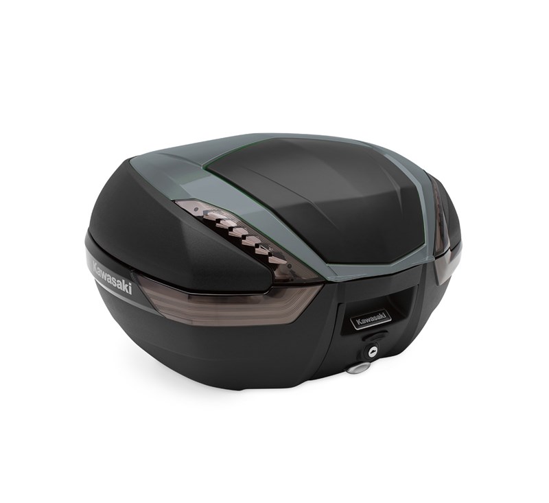 KQR™ 47 Liter Top Case, Trim, Metallic Matte Carbon Gray/51B detail photo 3