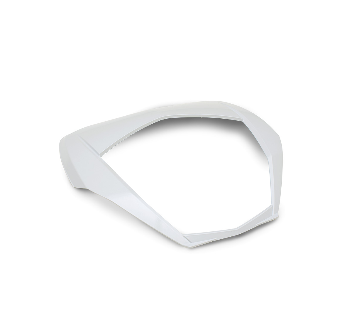 KQR™ 47 Liter Top Case Trim, Pearl Blizzard White/54X