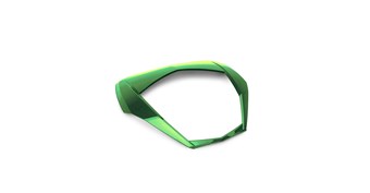 KQR™ 47 Liter Top Case, Trim, Emerald Blaze Green/60RA