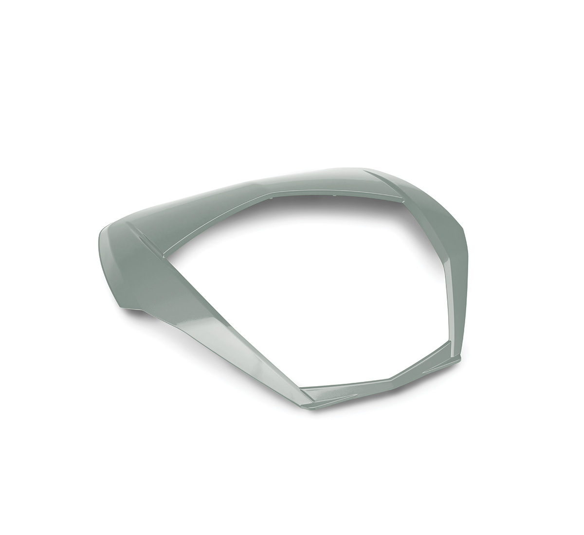 KQR™ 47 Liter Top Case, Trim, Metallic Matte Fusion Silver/60S