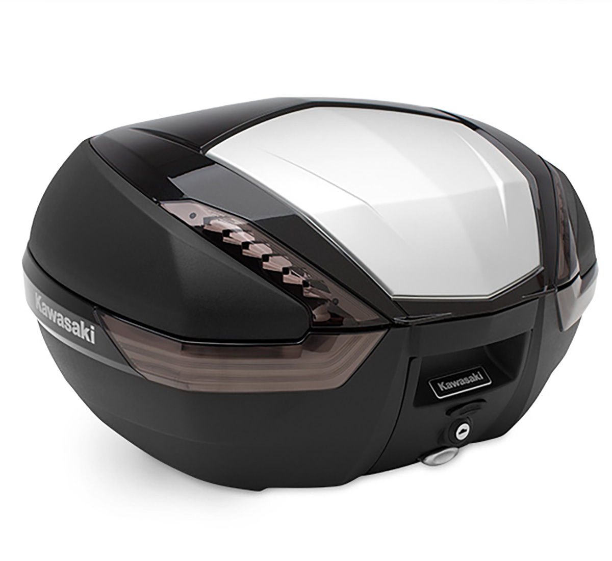 VERSYS® 650 ABS KQR™ 47 Liter Top Case, Trim, Metallic Spark Black