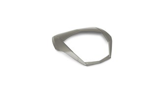 KQR™ 47 Liter Top Case, Trim, Metallic Raw Titanium/725