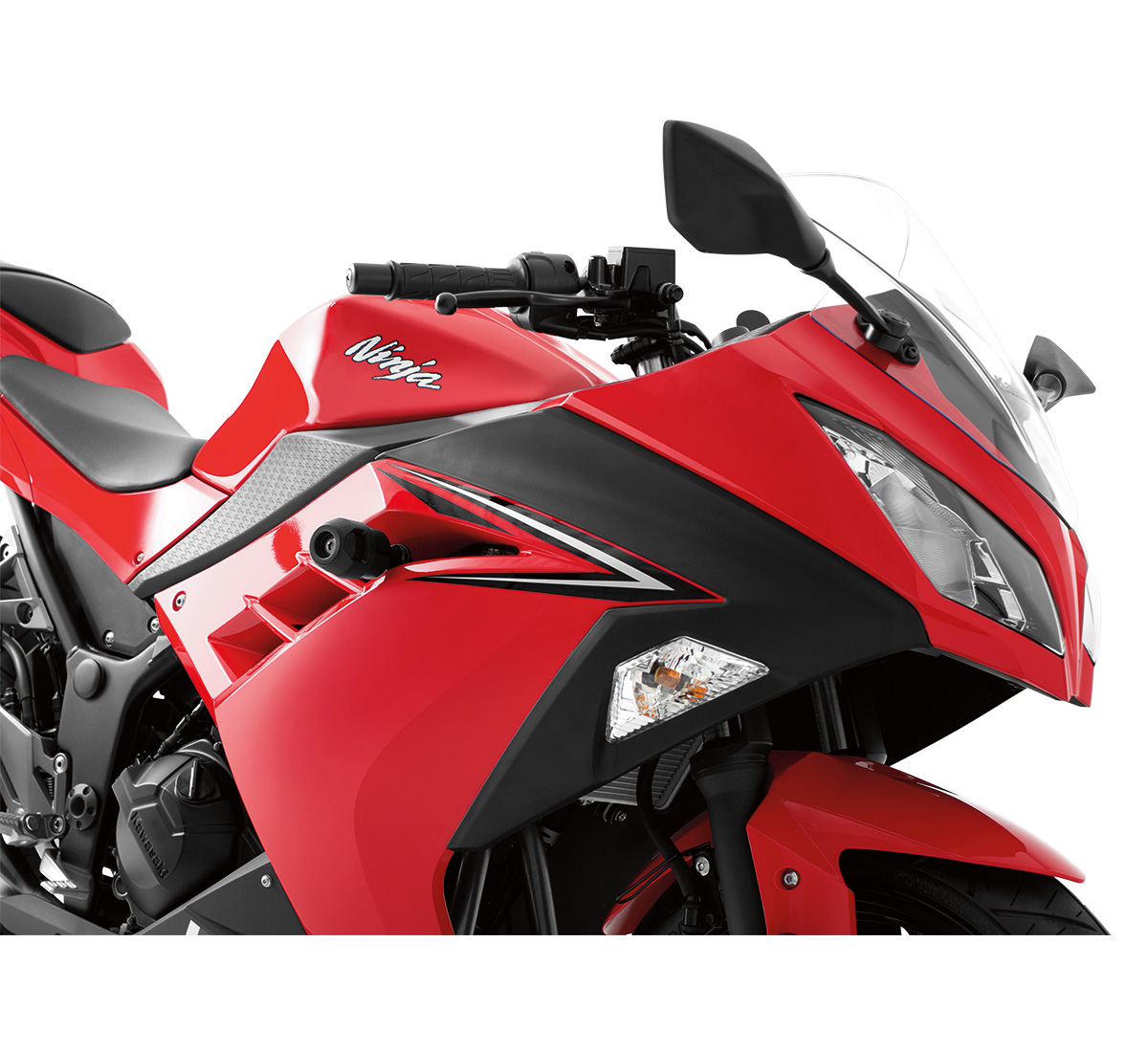 2013 ninja 300 frame sliders
