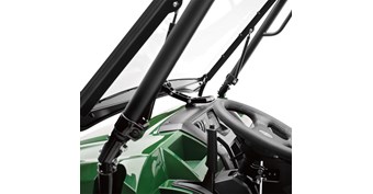 Flip-Up Windshield, Polycarbonate