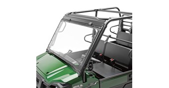 Flip-Up Windshield, Polycarbonate