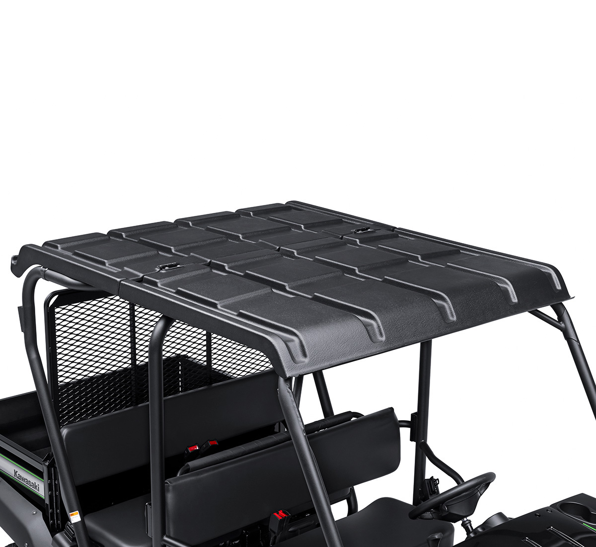 MULE™ 4010 Trans 4x4 FE Plastic Roof | Kawasaki Motors Corp., U.S.A.