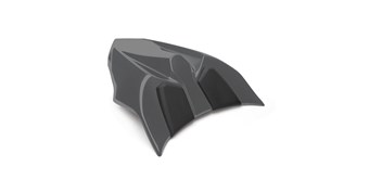 Seat Cowl, Metallic Matte Flat Raw Graystone/35B