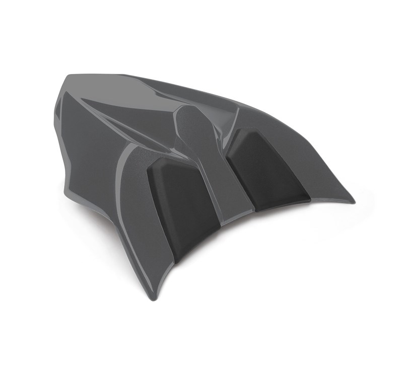 Seat Cowl, Metallic Matte Flat Raw Graystone/35B detail photo 1