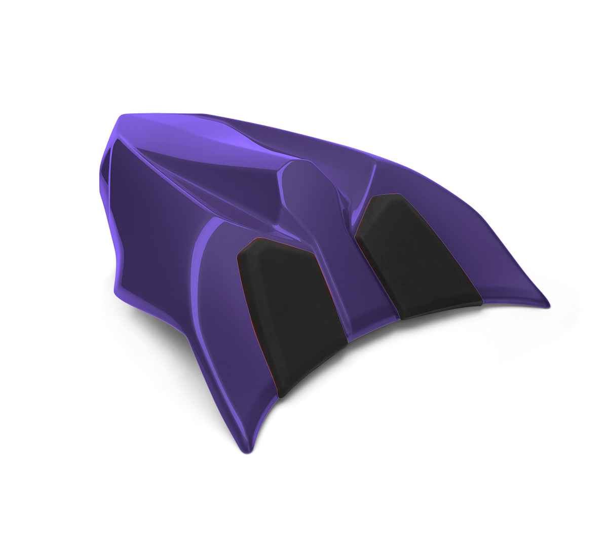 NINJA® 650 ABS Seat Cowl, Metallic Royal Purple/35Y | Kawasaki