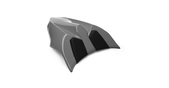Seat Cowl, Pearl Storm Gray/36S