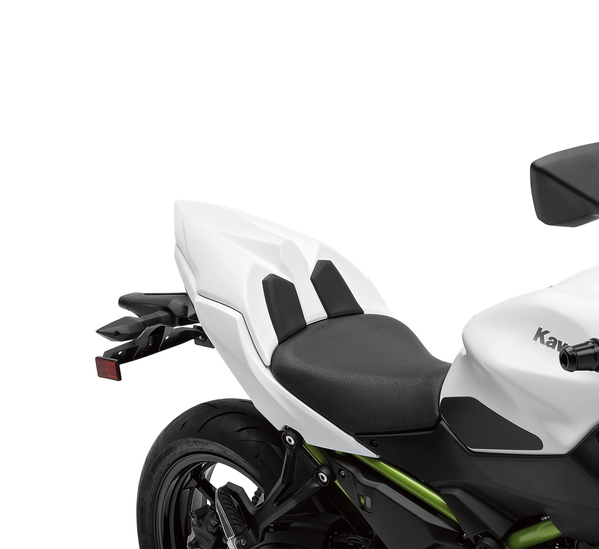 Seat Cowl, Pearl Flat Stardust White/40X