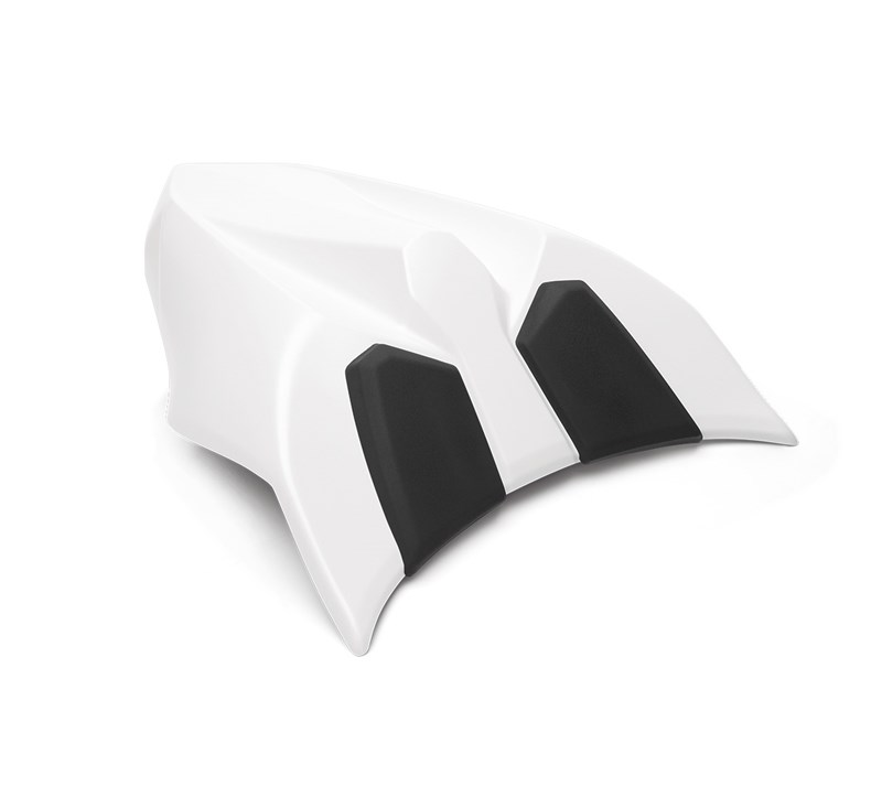 Seat Cowl, Pearl Flat Stardust White/40X detail photo 1