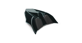 Seat Cowl, Metallic Carbon.Gray/51A