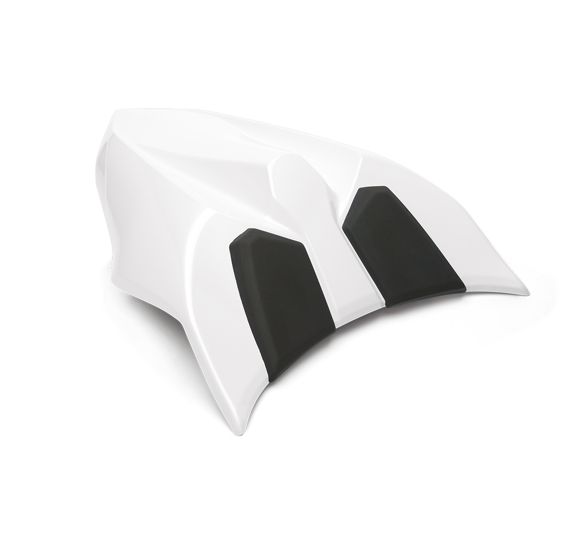 NINJA® 650 ABS Seat Cowl, Pearl Blizzard White/54X