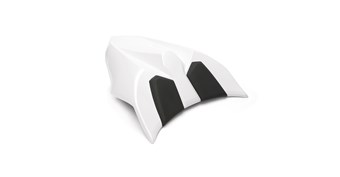 Seat Cowl, Pearl Blizzard White/54X