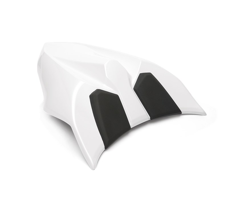 Seat Cowl, Pearl Blizzard White/54X detail photo 1