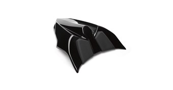 Seat Cowl, Metallic Spark Black/660