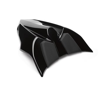 Seat Cowl, Metallic Spark Black/660