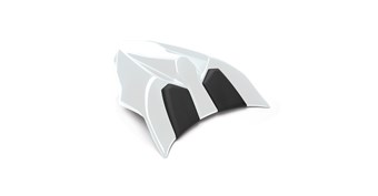 Seat Cowl, Pearl Robotic White/68N