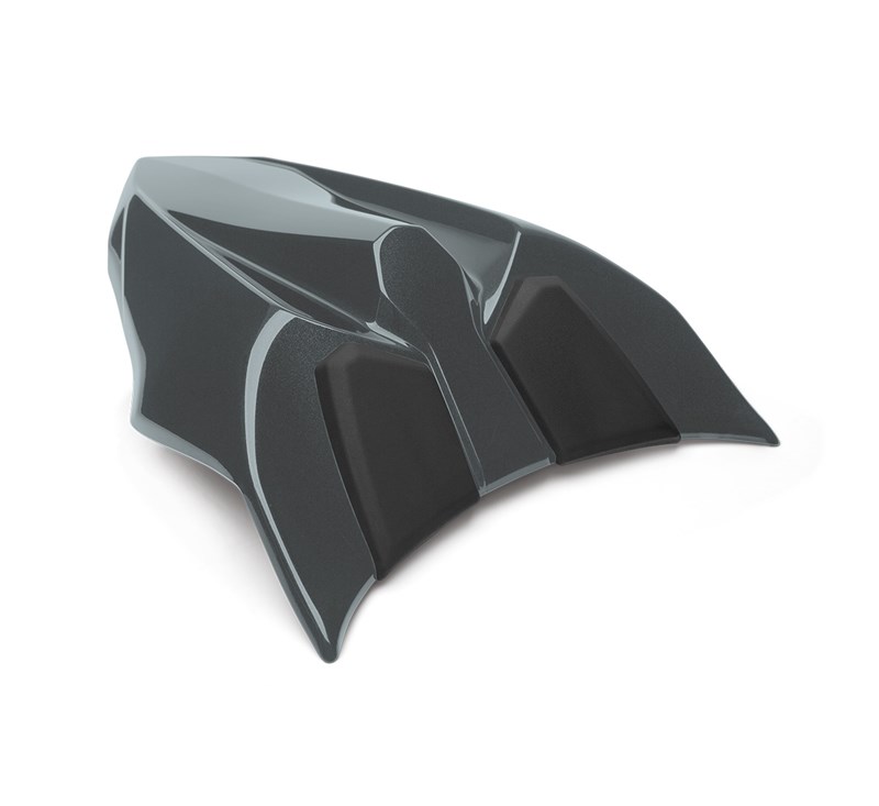 Seat Cowl, Metallic Matte Graphine Steel Gray/68P detail photo 1