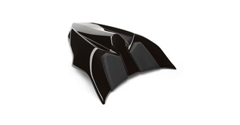 Seat Cowl, Metallic Flat Spark Black/739
