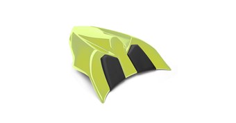 Seat Cowl, Metallic Yellowish Green/79K