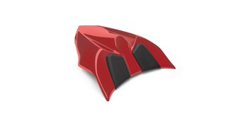 Seat Cowl, Firecracker Red/B1