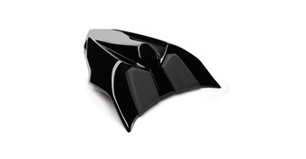 Seat Cowl, Ebony/H8