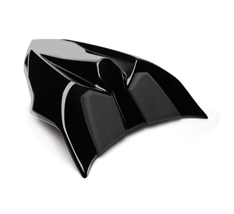 Seat Cowl, Ebony/H8 detail photo 1