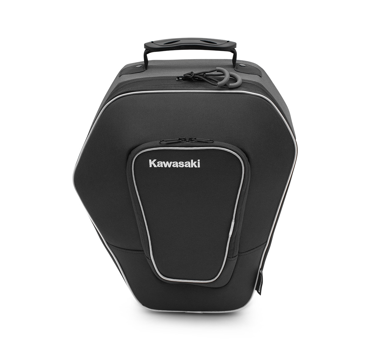 グッズ NINJA® 650 ABS Soft Saddlebag Set | Kawasaki Motors Corp., U.S.A.
